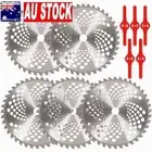 5x NEW Carbide Tipped 40 Tooth Brush Cutter Blade Whipper Snipper Brushcutter