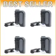 Set of 4 MicroBrite Pro Pocket Microscopes - 60x-120x Magnification & LED Light