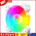 12cm Chassis Cooler 5V 3PIN ARGB Silent PC Case Cooling Fan for Desktop Computer