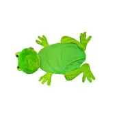 Restore & Restyle 2000 Target Kids Frog Hug Rug Toddler Baby Time Plush 36"