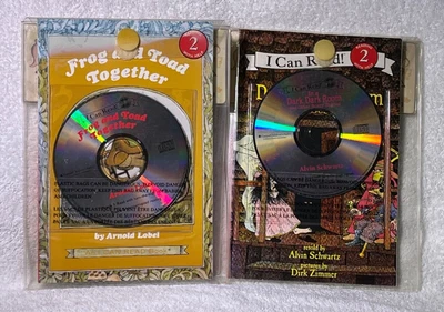 Set of (2) I Can Read! Book + Audio CD Sets - Sealed BRAND NEW OG