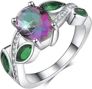 [Madeone] Gold-Plated-Base Cubic-Zirconia