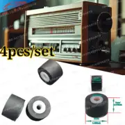 4PCS Vintage Pinch Roller for SONY Technics C -FX500、TC-H100、TC-H1600 Tape Deck