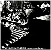 DAVE GHROL Demo Tapes CD (MISSION IMPOSSIBLE - We Can Only Try 1985)