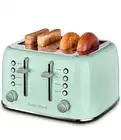 Roter Mond - 4 Slice Toaster - Aqua - New Open Box