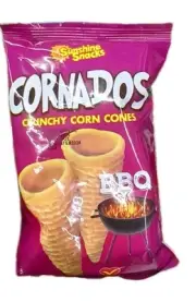 Sunshine Snacks Cornado BBQ, 48g (Pack Of 2)