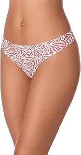 [DKNY] Women's Seamless Litewear Cut Anywhere Thong Panty