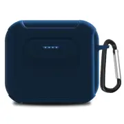 Geekria Silicone Case Cover for Skullcandy Indy Evo Earbuds (Blue)
