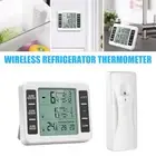 Indoor Outdoor Wireless Digital Freezer Alarm Thermometer Fridge Home 1-2 Sensor