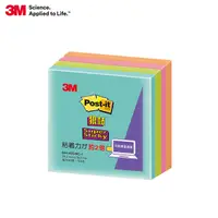 在飛比找PChome24h購物優惠-3M Post-it 利貼 狠黏 MC-1 便條紙