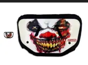 Battle Sports Krazy Klown Chrome Football Back Plate - Adult White