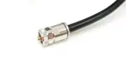 Messi and Paoloni HyperFlex 10 .405" (10.3mm) 50 Ohm Coax, 100 ft with PL-259