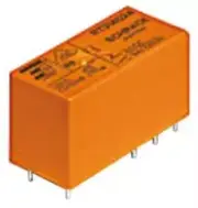 2X Tyco Schrack Rt424615 Power Relay, Dpdt, NO 115vac, 8a, PCB mount