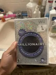 Who Wants to Be a Millionaire for Nintendo Wii ***NEW FACTORY SEALED***