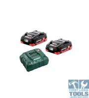 Metabo 18V 4.0Ah LiHD Battery / Charger Starter Kit - AU32100400
