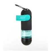 Pet Dog Poop Bag Dispenser Pod with Bonus Feature(Hand Sanitizer Capsule)!