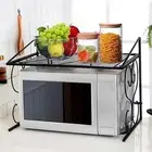Microwave Shelf Multipurpose Microwave Oven Rack for Home Microwave Desk