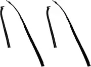 Binxind 4X Windshield Wiper Cowl Seal for MINI R55 2007-2015 for MINI R56 R57 2006-2015 51132751209 51132751210 Auto Spare Parts