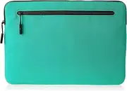 Incase Compact Sleeve in Flight Nylon for 15-Inch and 16-Inch MacBook Pro, Ocean Jade