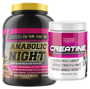Max's Anabolic Night + Max's Creatine Monohydrate Stack