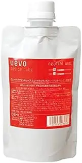 Uevo Design Cube, Neutral Wax, 7.1 oz (200 g), Refill, Clear, 7.1 oz (200 g) (x 1)