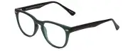 Calabria Gotham City 252 Round Reading Glasses +7.00 Matte Green Men Women
