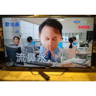 HEARN HD-50AC3 禾聯50吋智慧聯網 卡拉OK LED液晶電視 ,功能正常,出廠日期:2015年