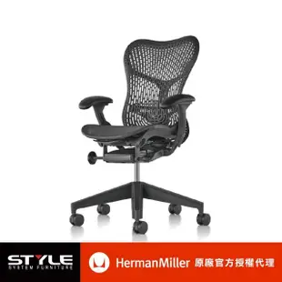 【Herman Miller】Mirra 2 全功能-黑色 l 原廠授權商世代家具(人體工學椅/辦公椅/主管椅)
