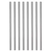 8pcs 3.9mm x 100mm High Speed Steel (HSS) Round Rod Lathe Bar Stock DIY Tool