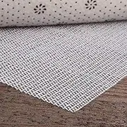 Multipurpose Anti Slip Rug Underlay, PVC Anti Slip Rug Pads 100x150cm Non Slip Mat Carpet Grip Mat White Kitchen Drawer Shelf Liner Bathroom Waterproof Floor Mat for Home,Office,Cars