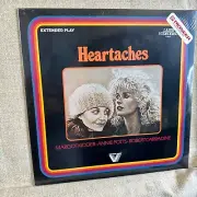 Heartaches Laserdisc New Margot Kidder Annie Potts Robert Carradine Comedy
