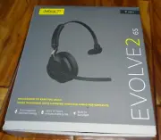 Jabra GN Evolve2 65 Wireless Stereo Headset USB-A Black....NEW