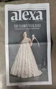 ALEXA: NY POST FASHION WEEK SPECIAL 2024: Channing Tatum, Kathryn Hahn, Longoria
