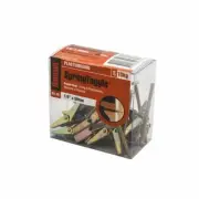 Ramset 1 / 8" x 50mm Plasterboard Spring Toggle Anchor - 20 Pack