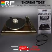 THORENS TD-321 Premium Turntable Replacement Belt -