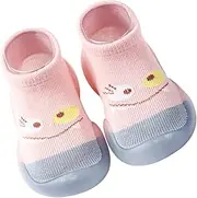 HAPINARY Infant Non-Slip Flooring Socks Cotton Baby Home Shoes Comfortable Safe Stylish Design Perfect Present