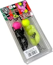 Valleyhill Octopus Chindon Tamasaburo 2.1 oz (60 g) Its Wu Light and Dark (Black, Glow)