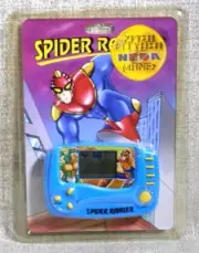 SPIDER RANGER MOSC Handheld Electronic LCD Game B/O Vintage 80s Retro Very Rare