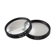 49-77mm+1+2+4+10 Close Up Macro Lens Filter for Camer Nikon Pentax Sony DSLR