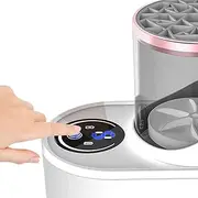 Makeup Brush Cleaner, Portable Brush Cleaning Machine, Cosmetic Brush Cleaner, Home Brush Cleaner,Multifunctional Brush Cleaner, Makeup Brush Cleaning Tool, Travel Brush Cleaner,
