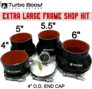 TURBO BOOST LEAK TESTER RACE SHOP PROMOD 80 88mm 4" 5" 5.5" 6" Precision Garrett