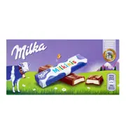 在飛比找蝦皮購物優惠-Milka 妙卡牛奶白巧克力棒(獨家) Milkinis b