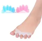 4Pack Toe Separator Bunion Gel Straightener Silicon Corrector Relief Pain Spacer