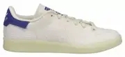 Mens Adidas Stan Smith PrimeBlue Canvas Shoes White Purple FX5982 NWB