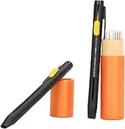Baxnore Sewing Tailors Chalk Set, Erasable Fading Fabric Chalk Pencil, Replaceable Tailors Liner Pen, Professional Tailors Chalk Pencils for Quilting