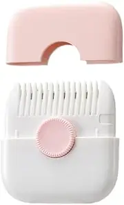 Gopkuniw 2 in 1 Hair Trimmer - Mini Manual Hair Trimmer Comb - Double Sided Hair Razor Comb Cutter - 2 in 1 Bangs Trimmer - Multifunctional Mini Hair Trimmer Comb - Razor Comb Cutter for Women