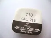JAEGER LECOULTRE 606 PALLET COMPLETE PART PART 710