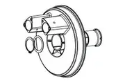 Genuine Merlin Sungear Drive SilentDrive Pro (MR855EVO)