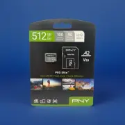 PNY Pro Elite 512GB MicroSD Card - Brand New