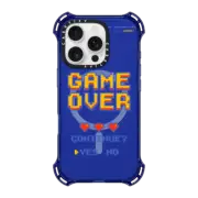 iPhone 16 Pro Bounce Case MagSafe Compatible PIXEL GAME OVER